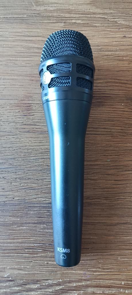 Shure ksm8, Ophalen, Zo goed als nieuw, Zangmicrofoon
