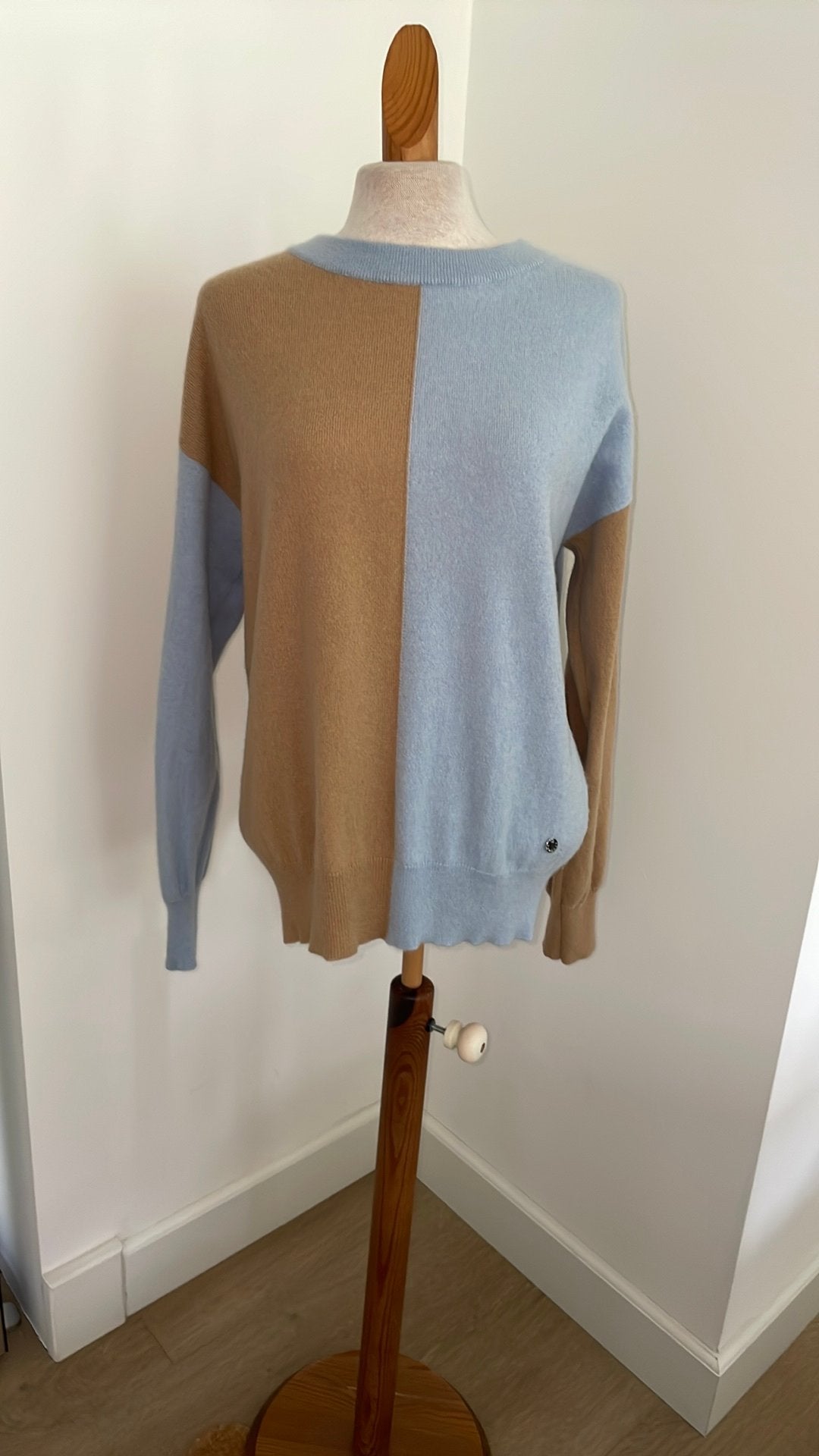 Cashmere trui van Xandres, mt S/M, Verzenden, Maat 38/40 (M)