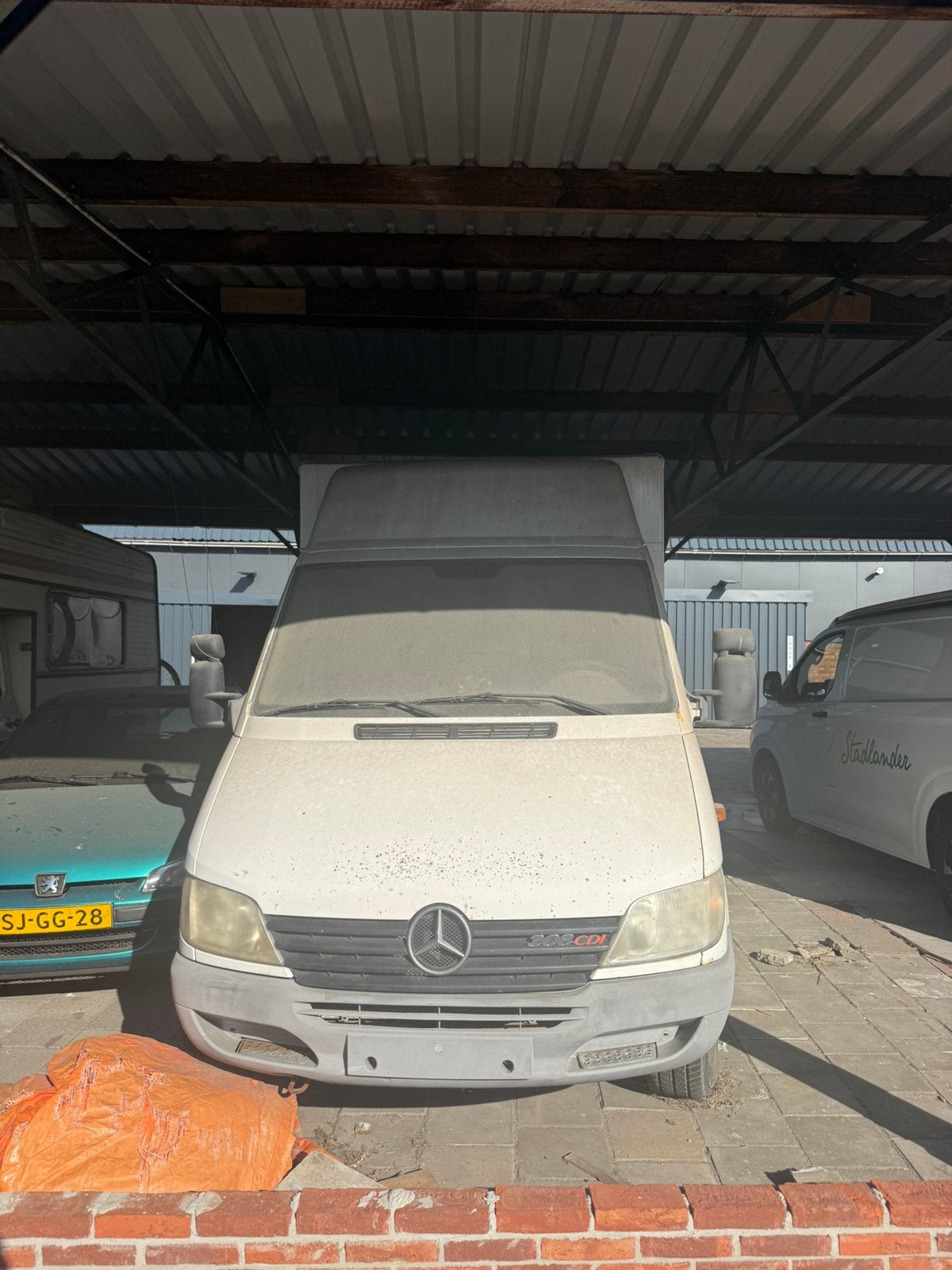 Mercedes sprinter 308 cdi duitse post., Particulier, Automaat, Diesel