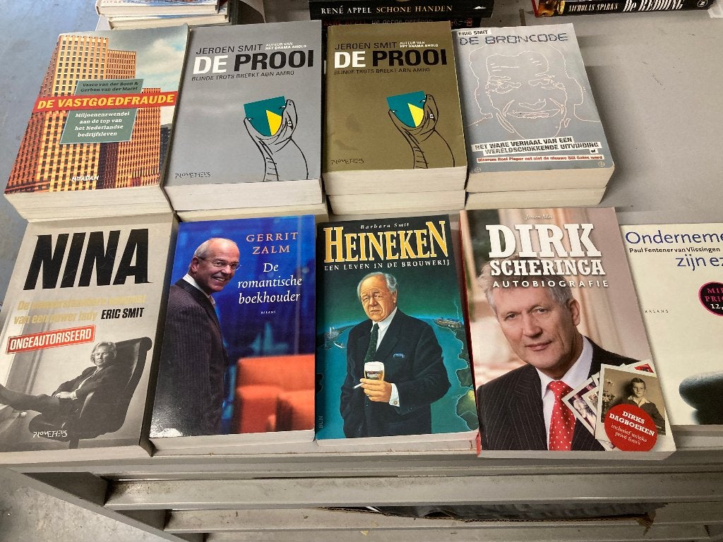 De prooi Heineken Roel Pieper Vastgoedfraude Nina Dirk ea, Ophalen of Verzenden, Gelezen