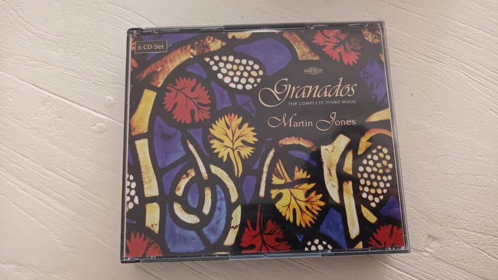 Granados  - Complete piano music (6cd) Jones Nimbus, Ophalen of Verzenden, Barok, Gebruikt