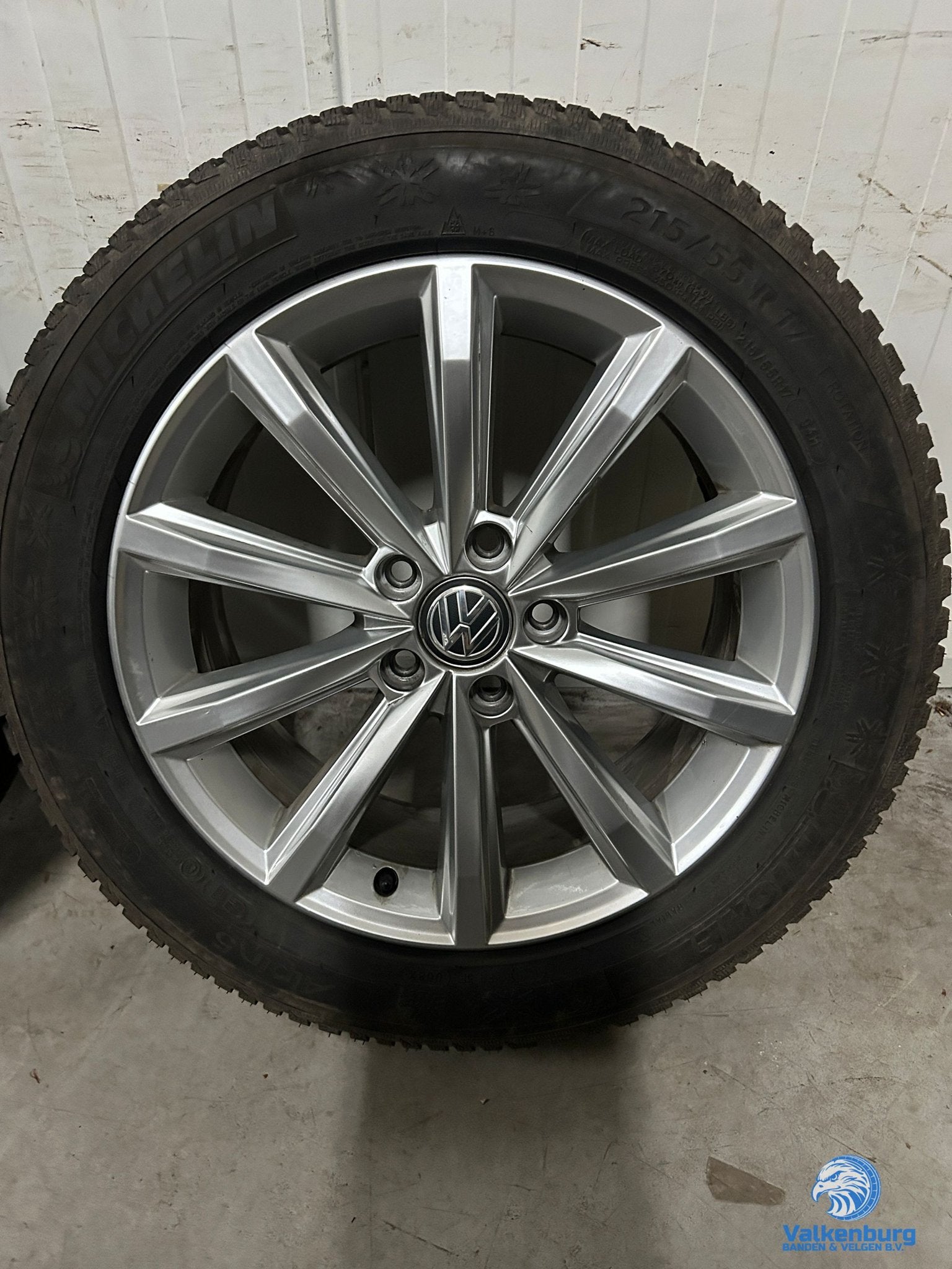 7mm! Originele VW Passat B8 3G London 17 inch velgen 5x112 w, Auto-onderdelen, Banden en Velgen, -, -, Banden en Velgen, 17 inch