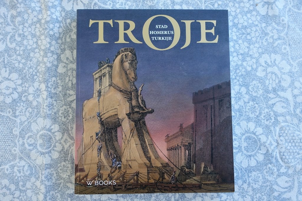 Troje. Stad, Homerus, Turkije (tentoonstellingscatalogus), Boeken, Ophalen of Verzenden, 14e eeuw of eerder, Zo goed als nieuw