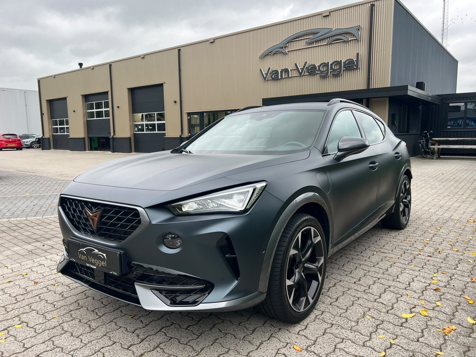 CUPRA Formentor 1.4 e-Hybrid VZ Performance virtual cockpit,, Gebruikt, Zwart, 4 cilinders, Formentor