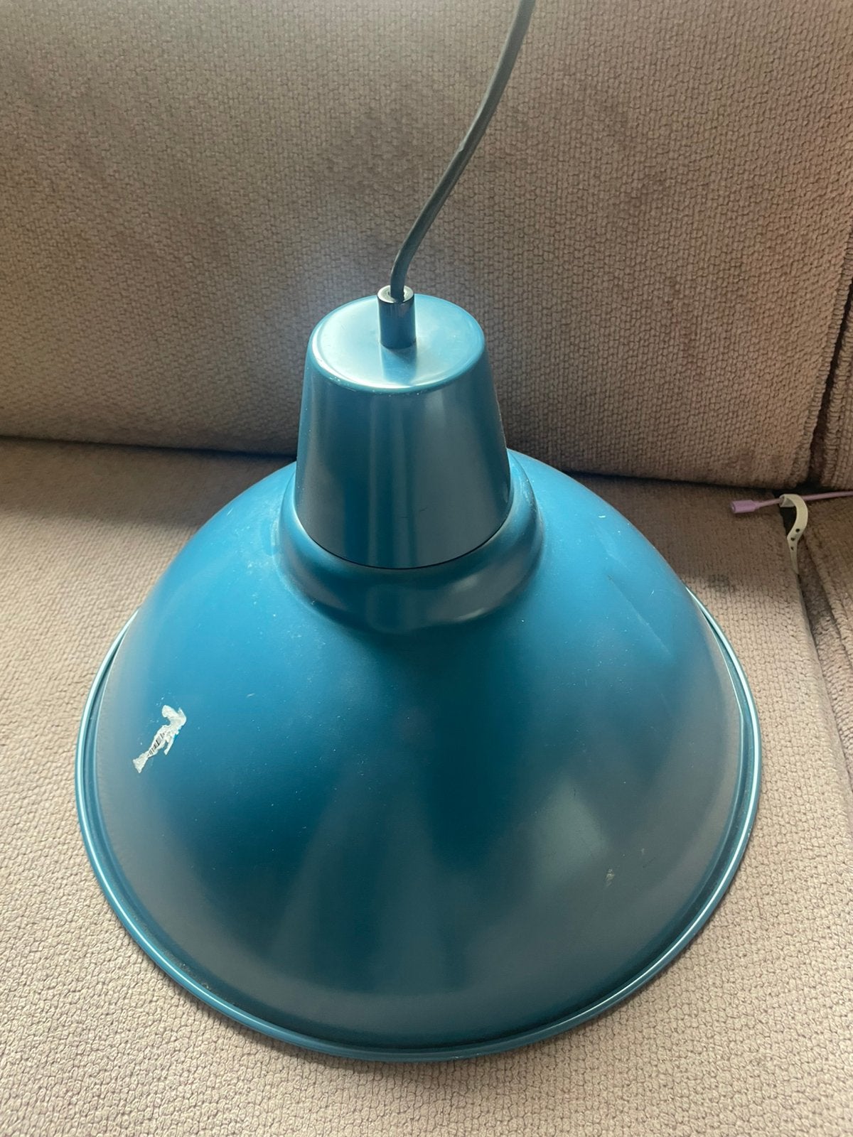Hanglamp ikea, Ophalen of Verzenden, Gebruikt, Metaal, Industrieel
