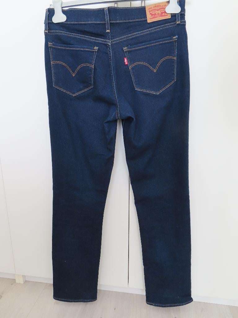 Levi's 314 shaping straight W 29/32, Nieuw, W28 - W29 (confectie 36), Levi's, Verzenden