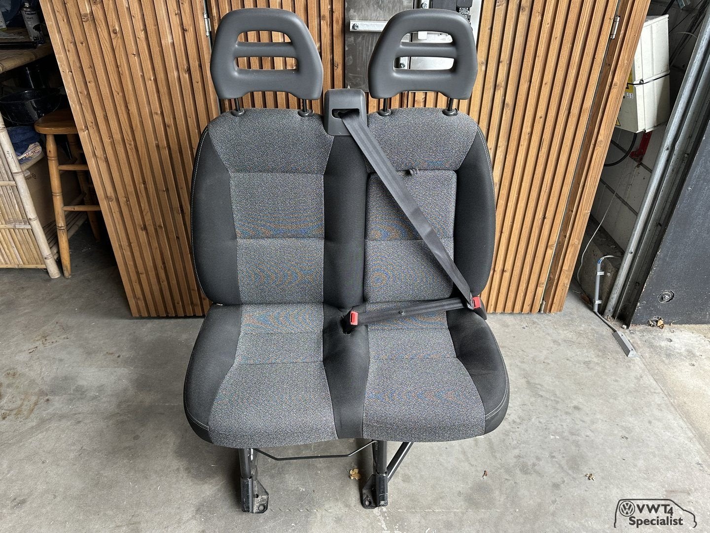 Fiat Ducato passagiersbank bijrijdersbank bankje 2006-2024, Auto-onderdelen, Interieur en Bekleding, Ophalen, Gebruikt, -, -