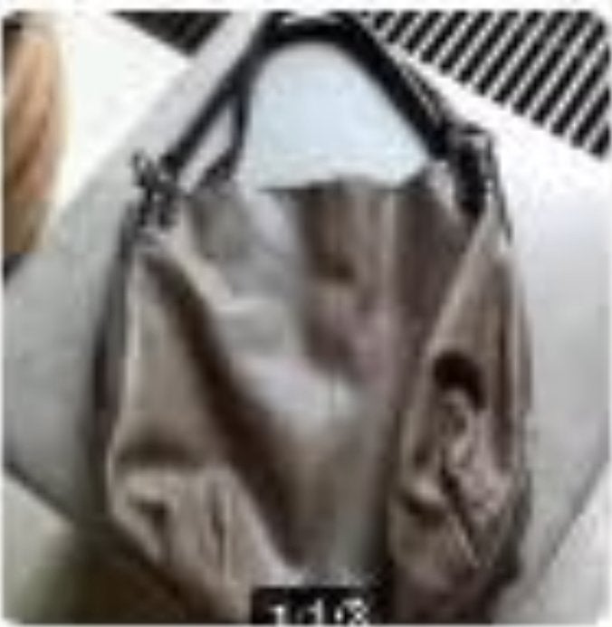 Buidel tas bruin /beige H38 Br 35 cm Made in Italy, Sieraden, Tassen en Uiterlijk, Tassen | Damestassen, Ophalen of Verzenden