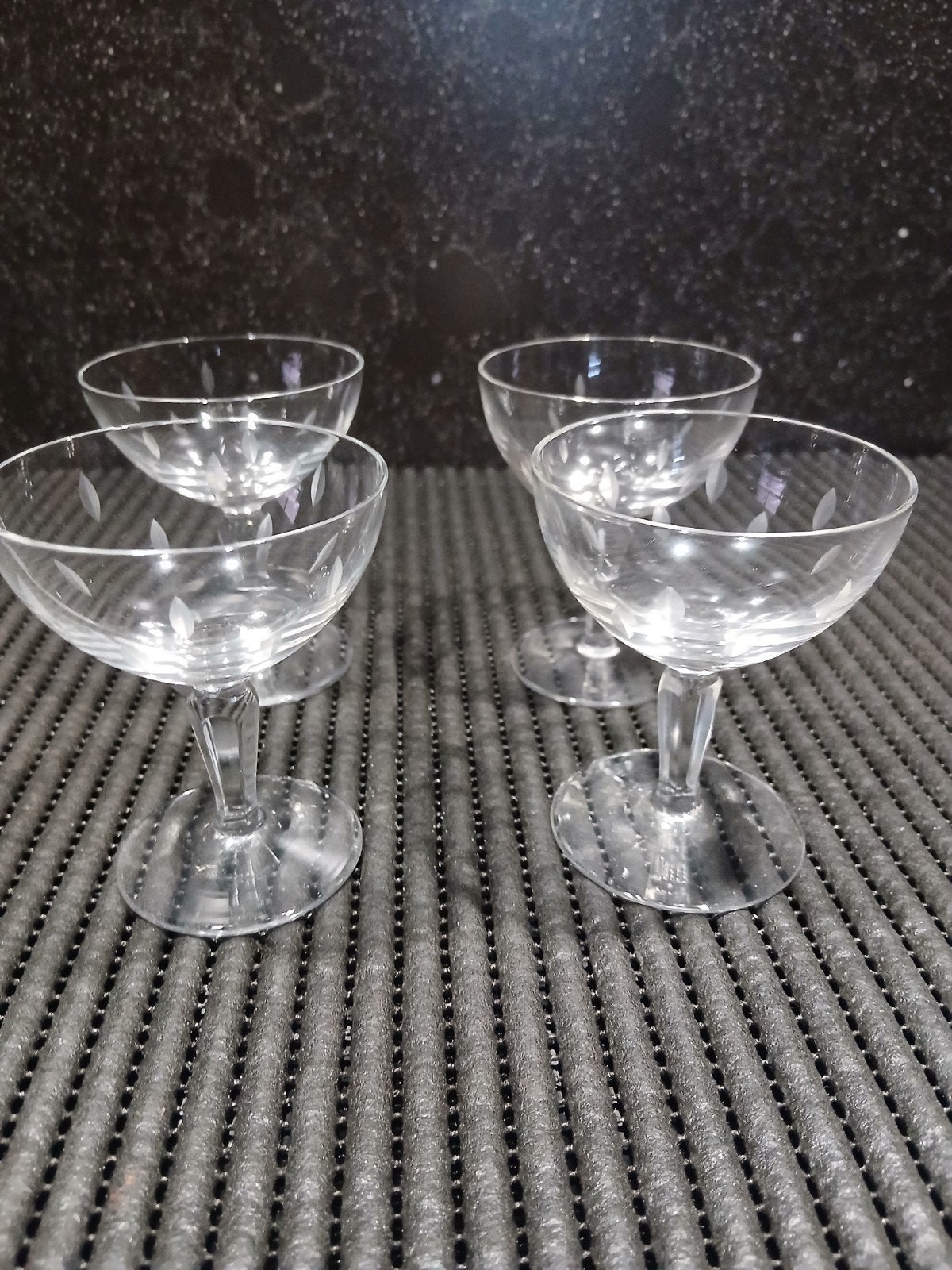 4 mooie borrelglaasjes., Ophalen, Borrel- of Shotglas
