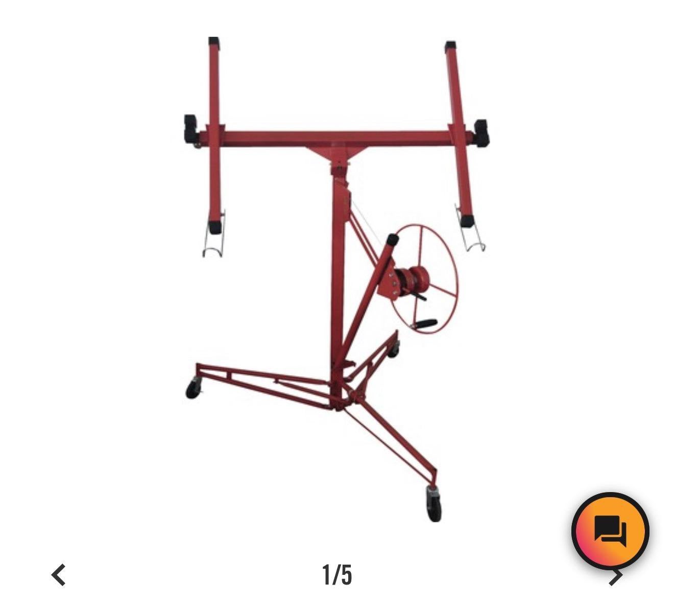 Platen lift haromac, Ophalen, Zo goed als nieuw