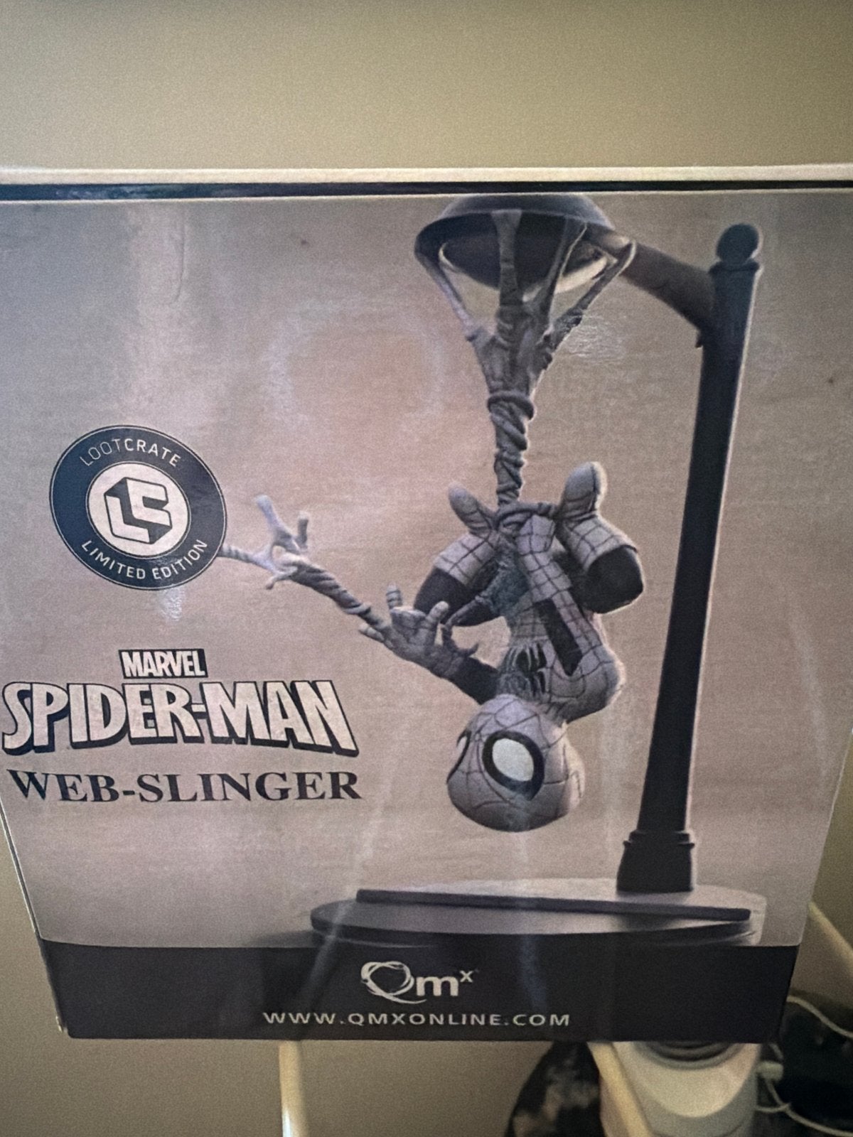 Marvel Spider-Man Web-Slinger Limited Edition beeldje, Ophalen of Verzenden, Nieuw