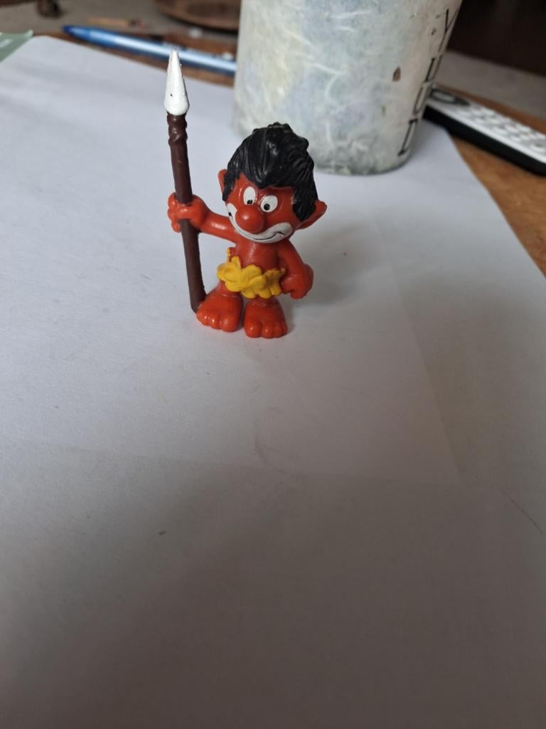 Inboorlingen smurf, Verzamelen, Ophalen of Verzenden, Zo goed als nieuw