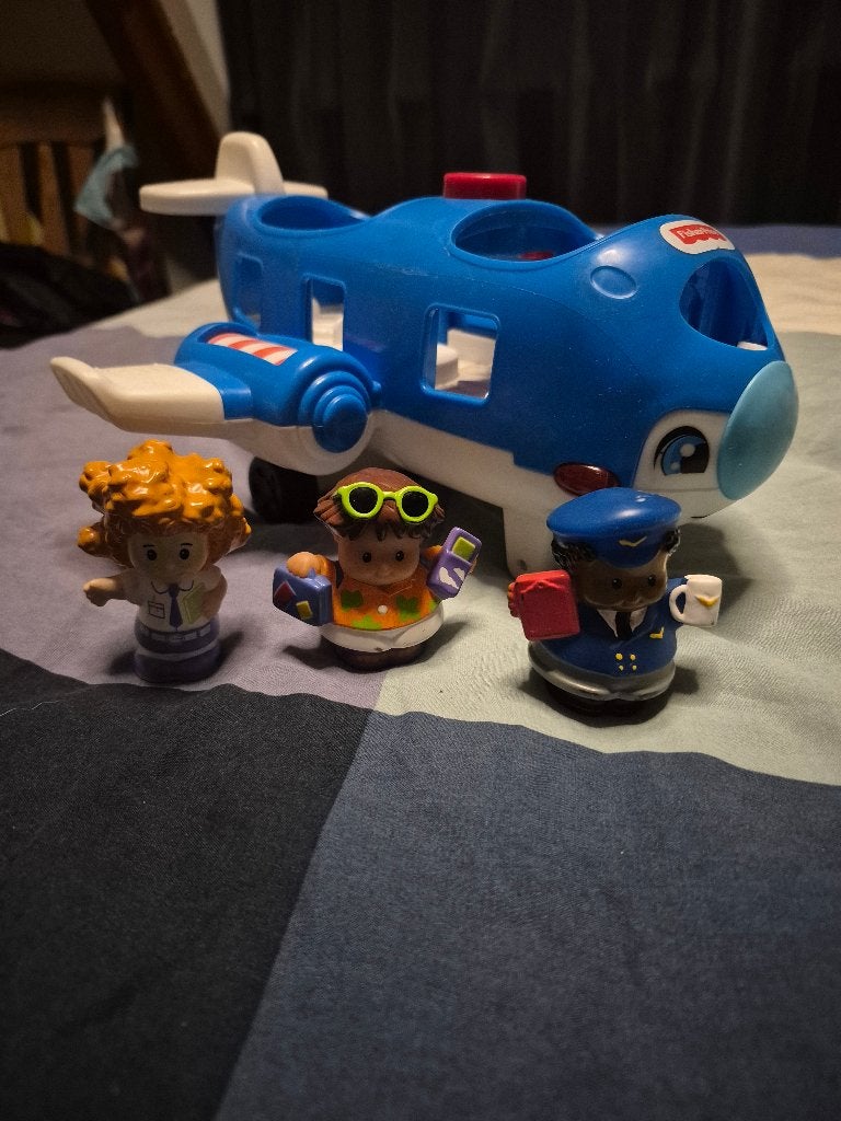 little people, Kinderen en Baby's, Ophalen, Gebruikt, Speelset, Met licht