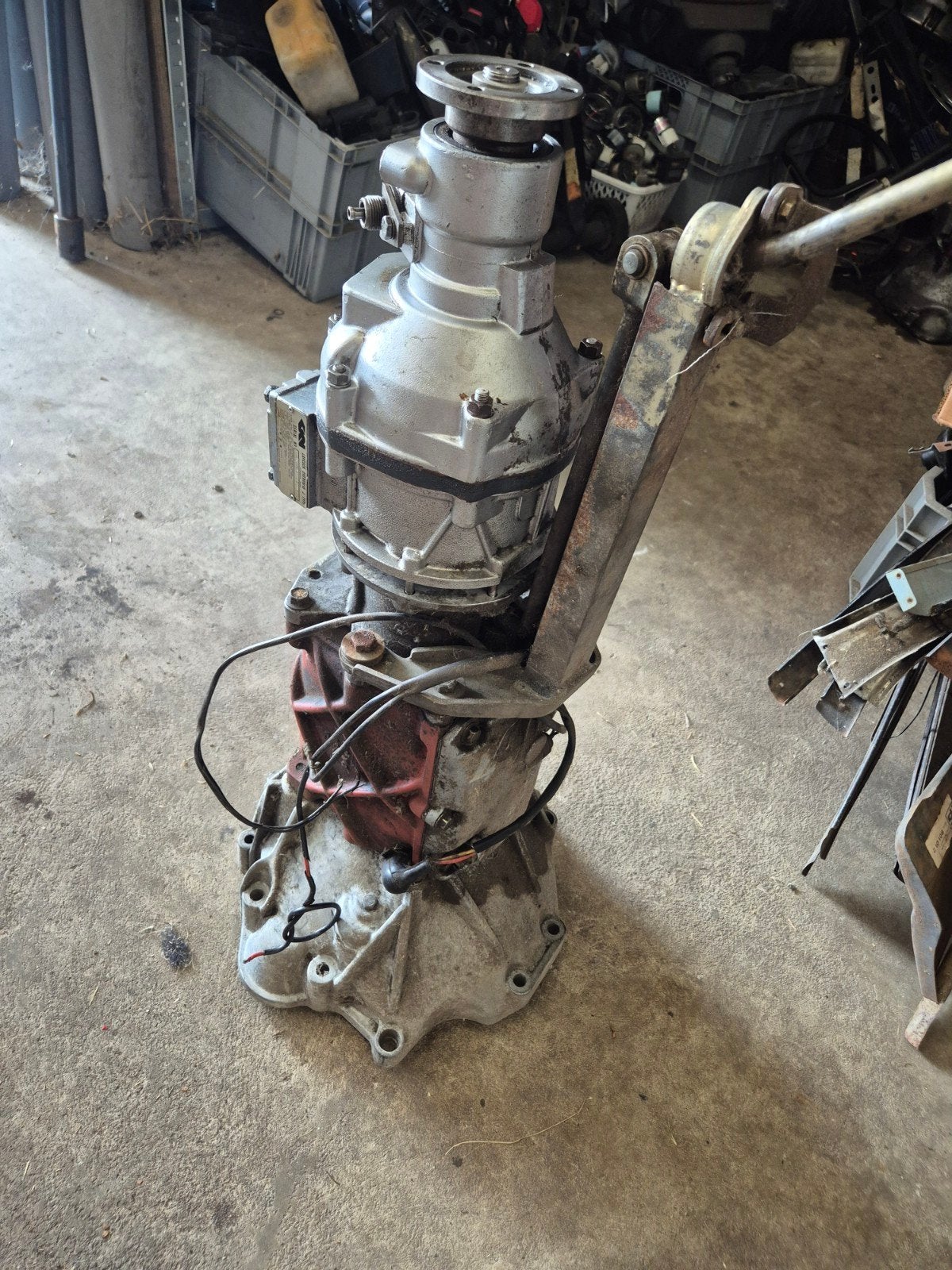 Volvo m46 overdrive versnellingsbak gereviseerde, Ophalen, Volvo
