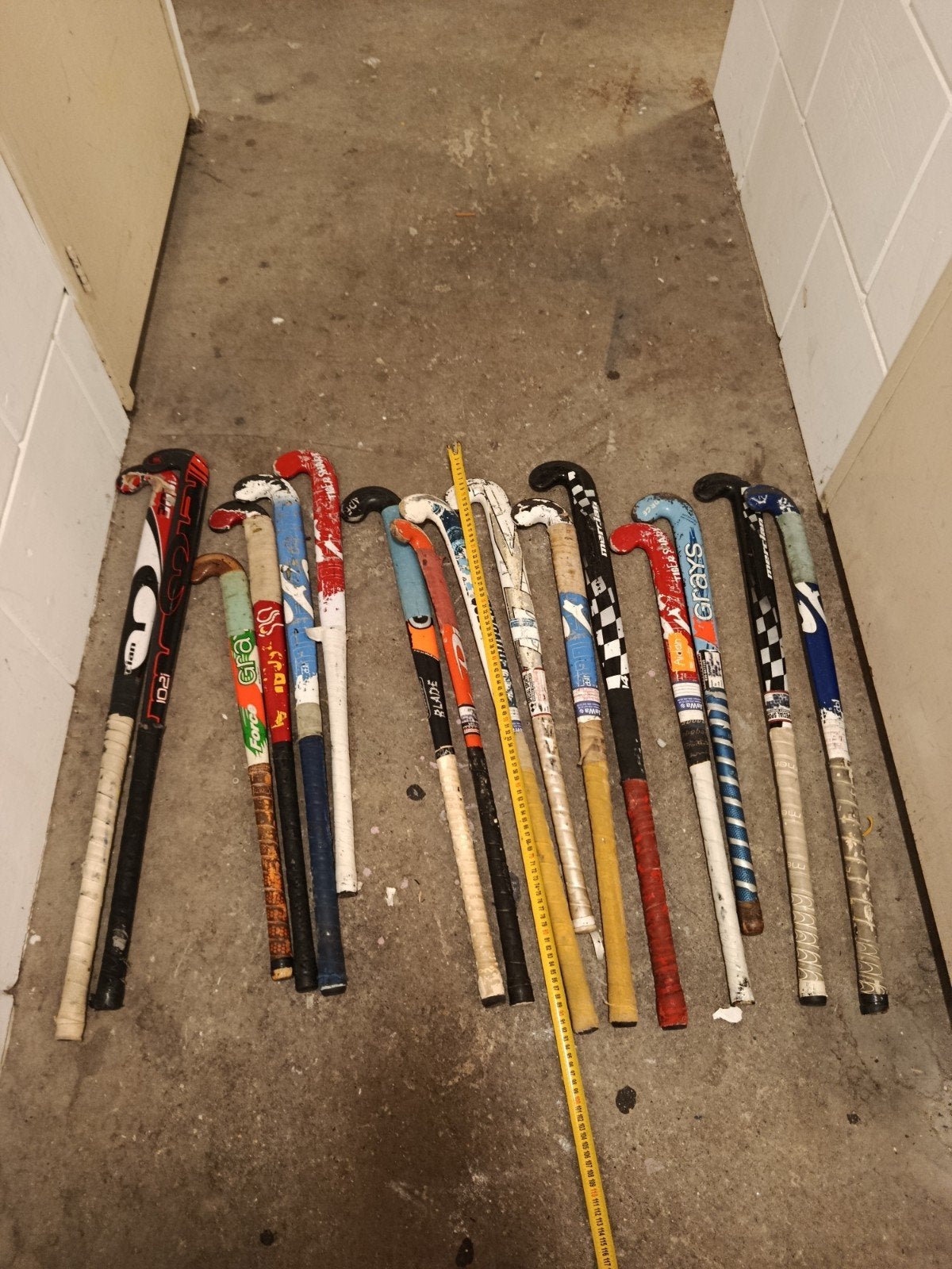 Diverse hockey sticks - Gebruikt, Ophalen of Verzenden, Gebruikt, Stick