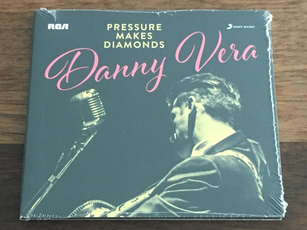 Cd Danny Vera Pressure Makes Diamonds GERMAN Edition NIEUW, Pop, Digipak, Ophalen of Verzenden, Nieuw in verpakking