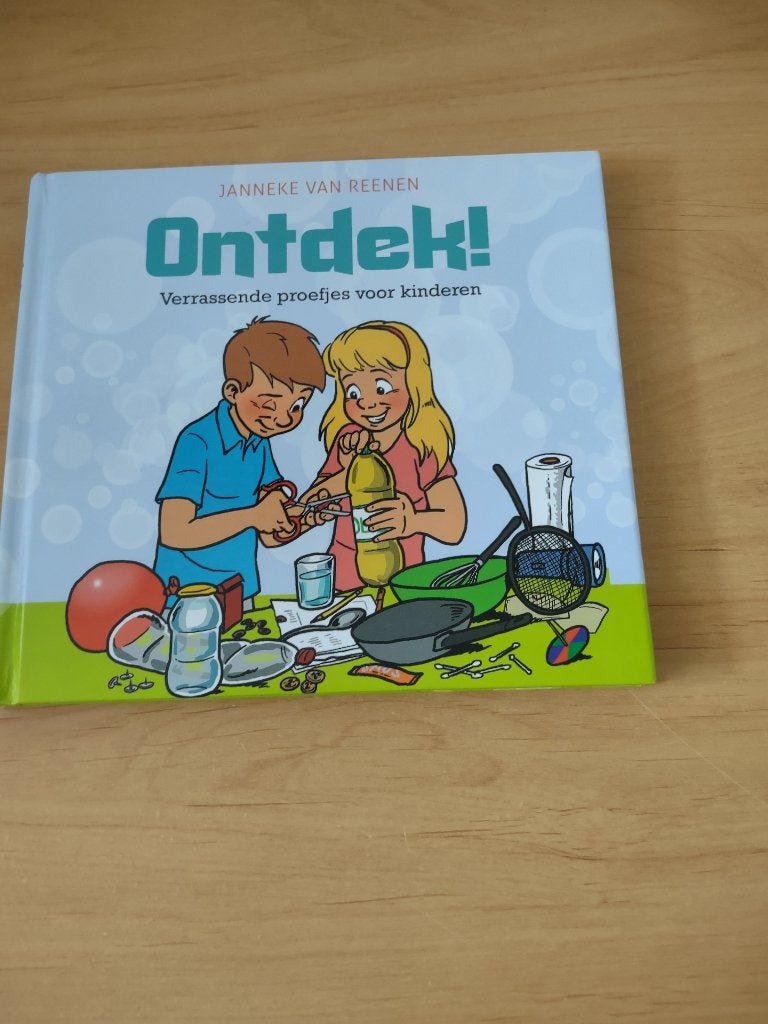 Ontdek!- Janneke van Reenen, Ophalen of Verzenden, Gelezen