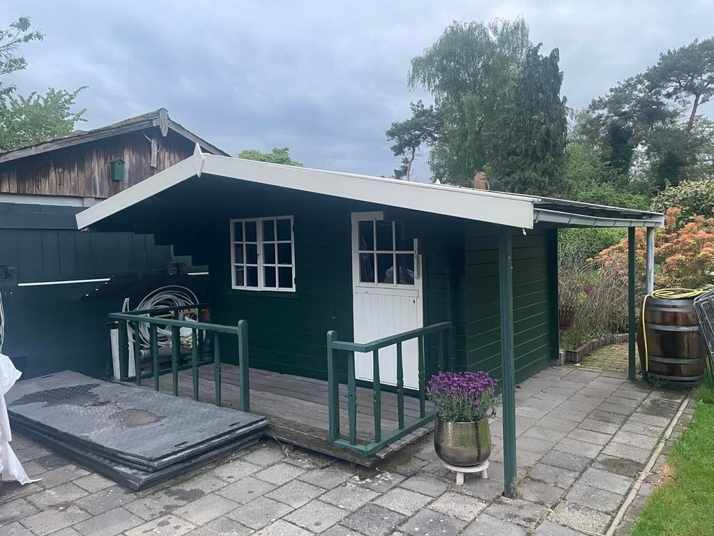 Tuinhuis, Ophalen, Gebruikt, Schuur