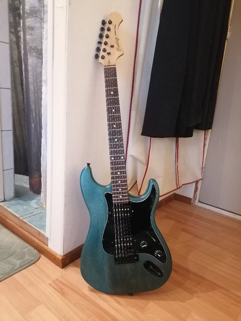 Elektrische gitaar, Ophalen, Zo goed als nieuw, Solid body, Overige merken