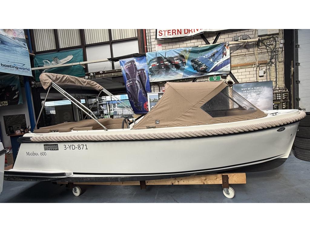Maxima 600 Tender, Watersport en Boten, Sloepen, Zonnedek, 6 m, Maxima, Overige typen