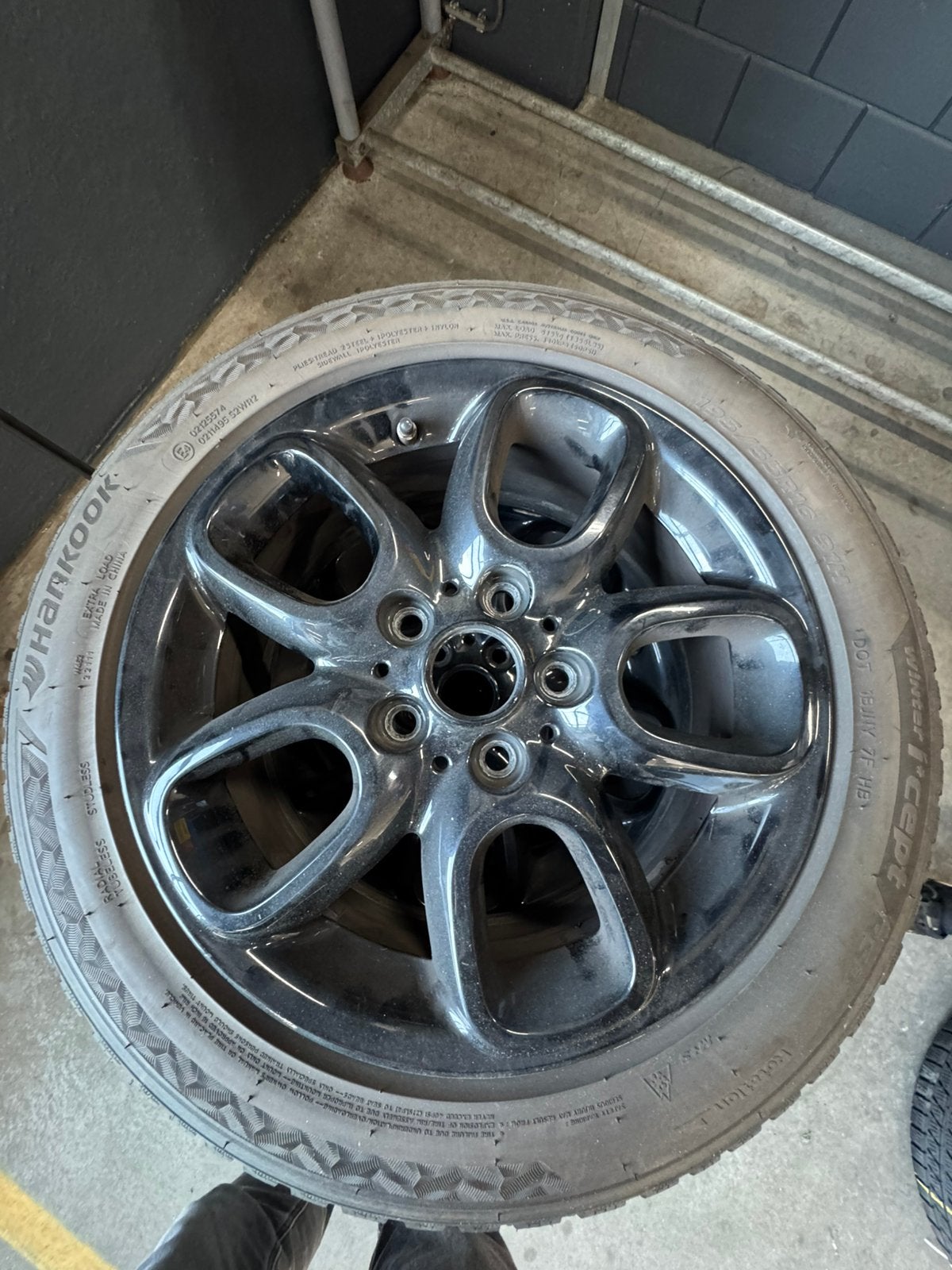 Originele set MINI cooper velgen 16 inch., Ophalen, Zo goed als nieuw