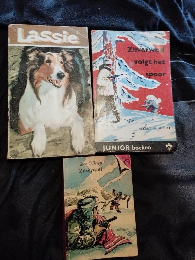 Lassie/ zilverwolf pockets, Boeken, Ophalen, Gelezen, Diverse schrijvers