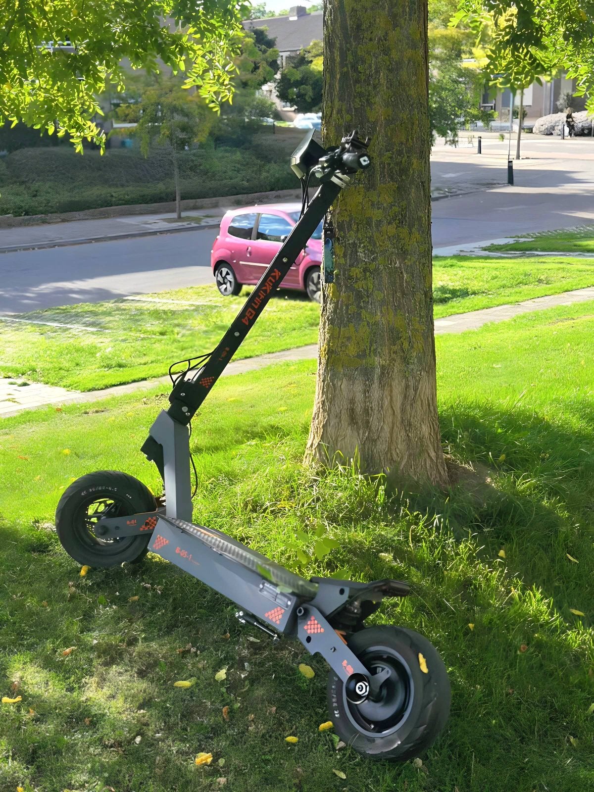 Kukirin g4 dubbele batterij, 2 controllers, xod remmen, Fietsen en Brommers, Ophalen, Gebruikt, Elektrische step (E-scooter)