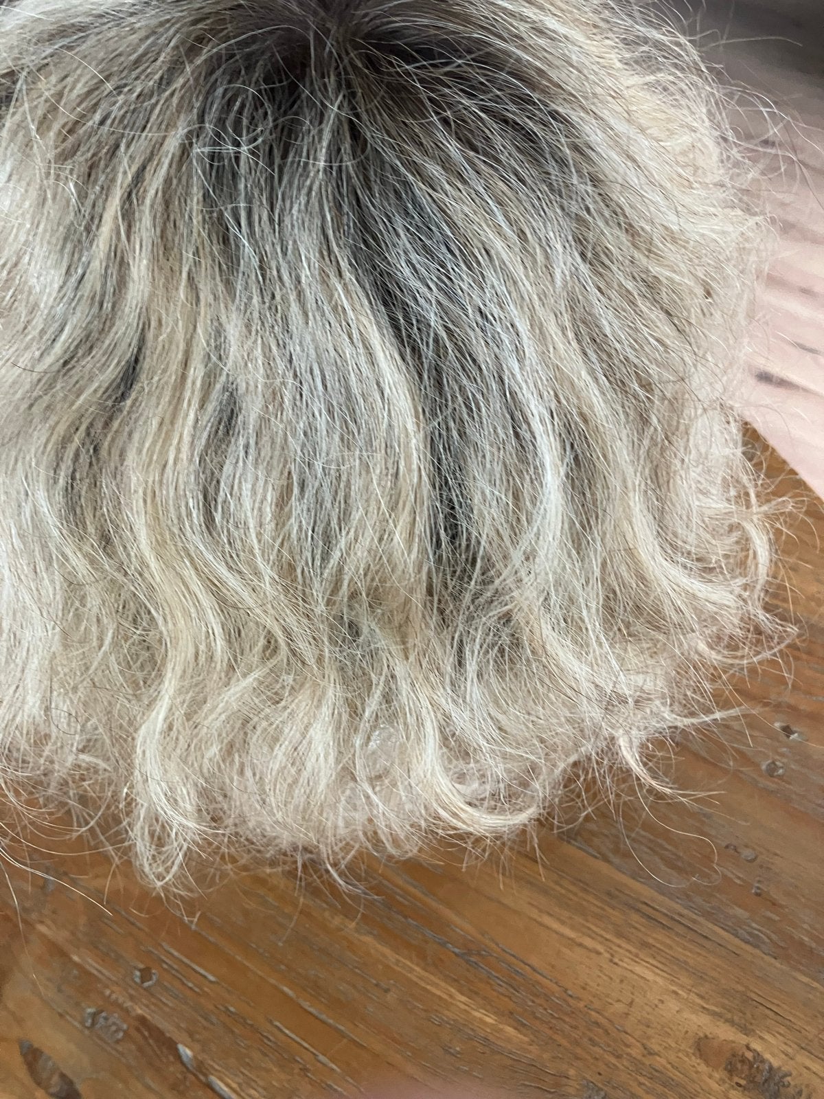 Prachtige pruik van echt haar - Zo goed als nieuw, Ophalen, Zo goed als nieuw, Pruik of Haarverlenging