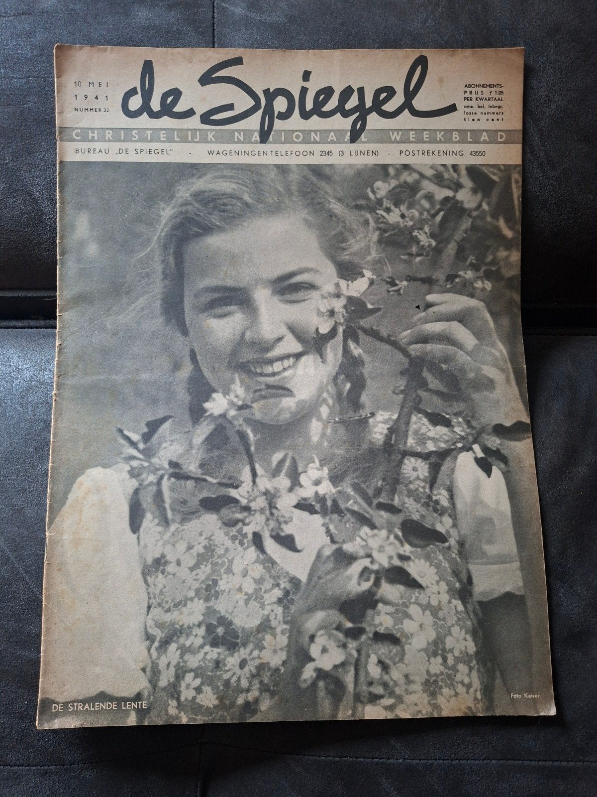 Tijdschrift 1941 "De Spiegel", Ophalen of Verzenden, 1940 tot 1960, Nederland, Tijdschrift