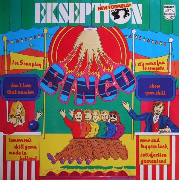 1974	Ekseption	Bingo Bingo  EP, 7 inch, Zo goed als nieuw, Pop, EP