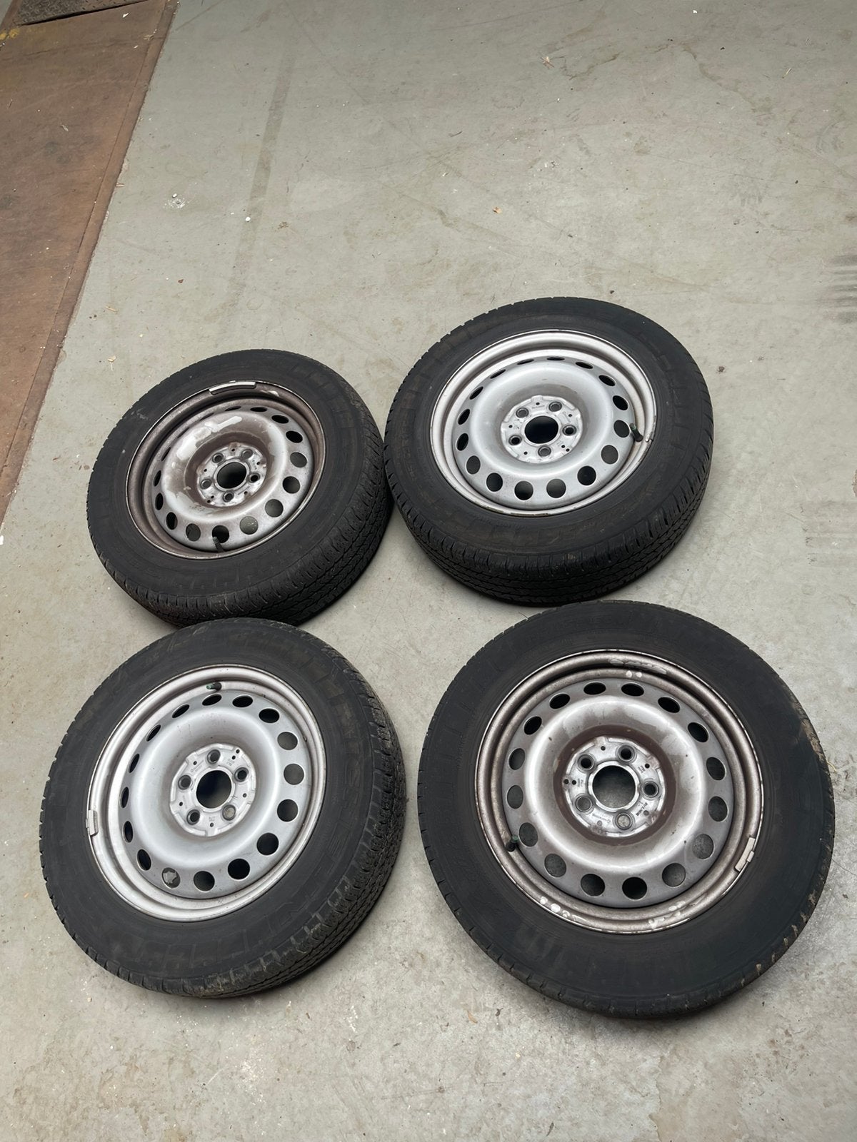 Mercedes Vito en Sprinter banden met velgen, Ophalen of Verzenden, Gebruikt