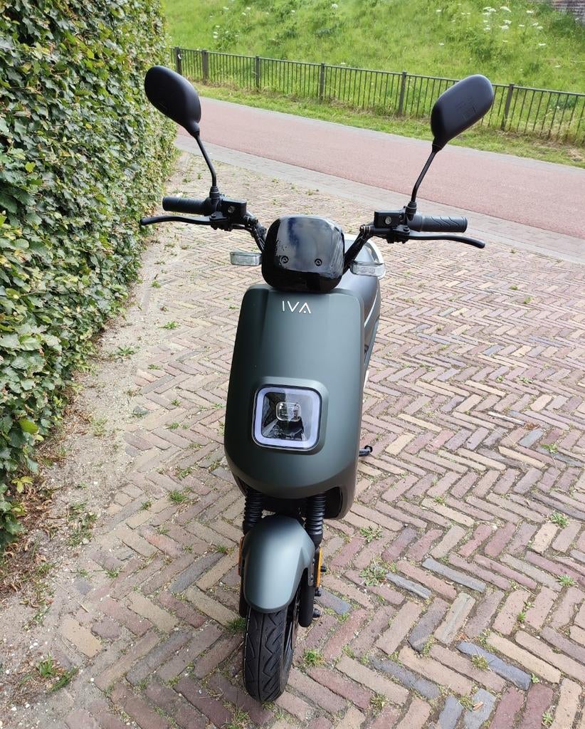 IVA
E-GO S4 - Elektrische scooter (geel kenteken), Ophalen, Zo goed als nieuw, Overige typen, Overige merken