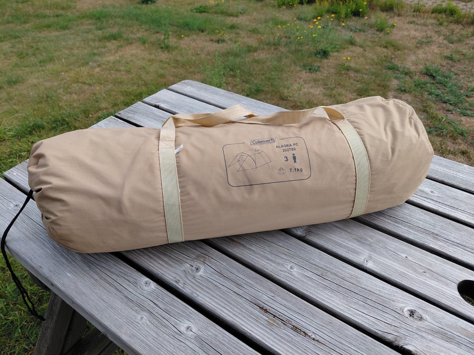 Tent Coleman Alaska, Ophalen of Verzenden, Zo goed als nieuw, Tot en met 3