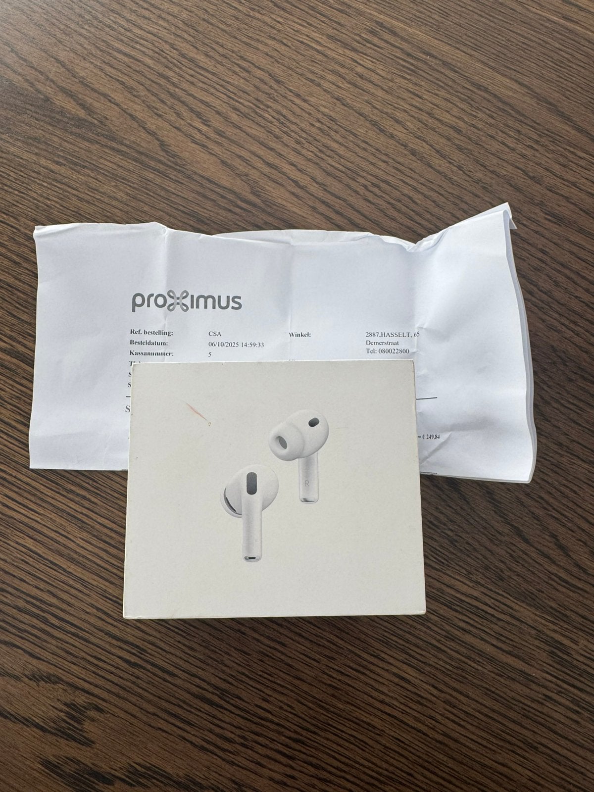 Apple Airpods 3 Pro - Nieuwstaat - Factuur - Garantie!