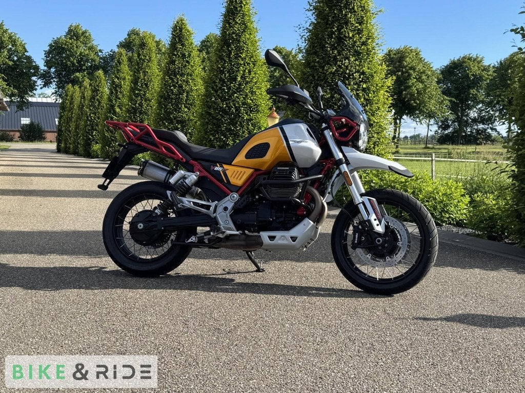Moto Guzzi V85 TT - ZARD demper, Motoren, 853 cc, Verkoop@piaggio.nl, Bedrijf, Cruise Control