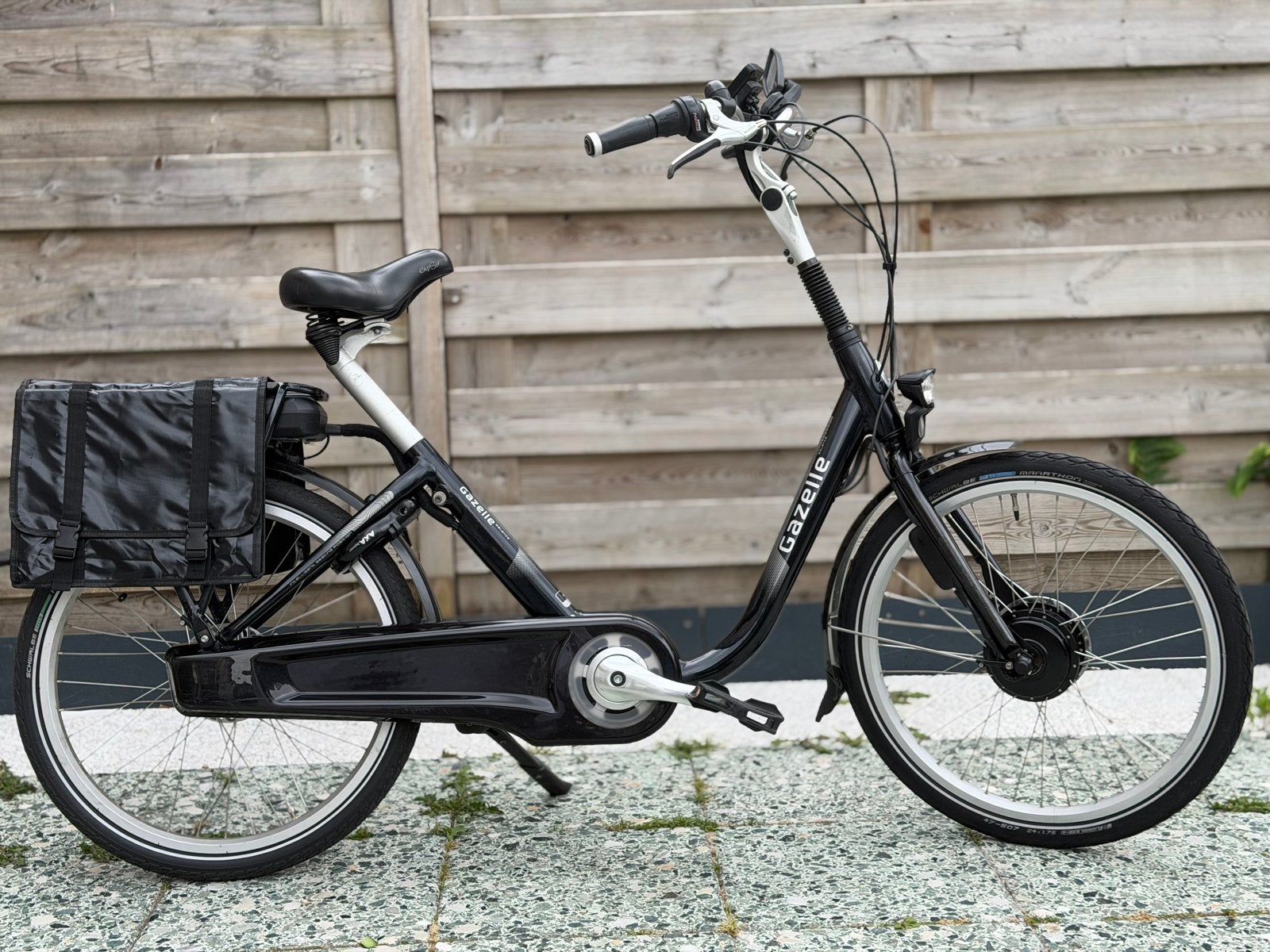 Gazelle balance elektrische fiets, Ophalen, Gebruikt, 51 tot 55 cm, 50 km per accu of meer