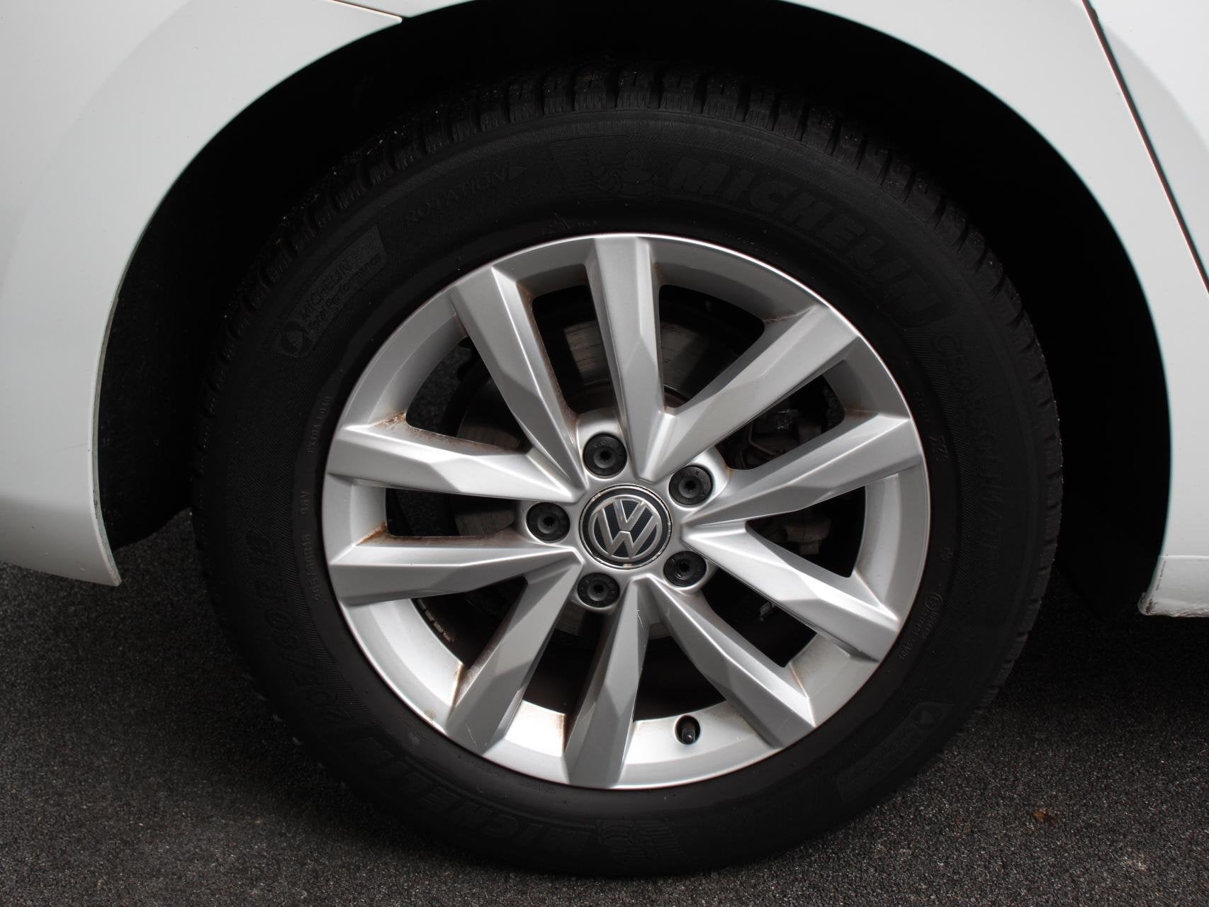 Volkswagen Touran 1.4 TSI DSG Highline 7p Airco Cruise contr, Auto's, Stof, Gebruikt, 4 cilinders, 150 pk