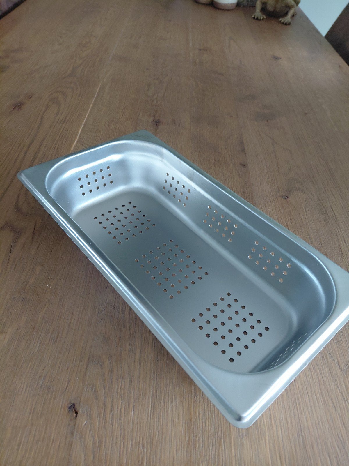 Nieuw Maxima RVS geperforeerde GN 1/3 pan H65mm, Ophalen of Verzenden