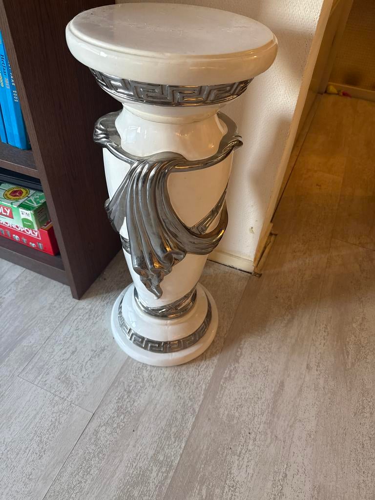 Versace Stijl Zuil - Decoratieve Pilaar, Ophalen of Verzenden, Gebruikt