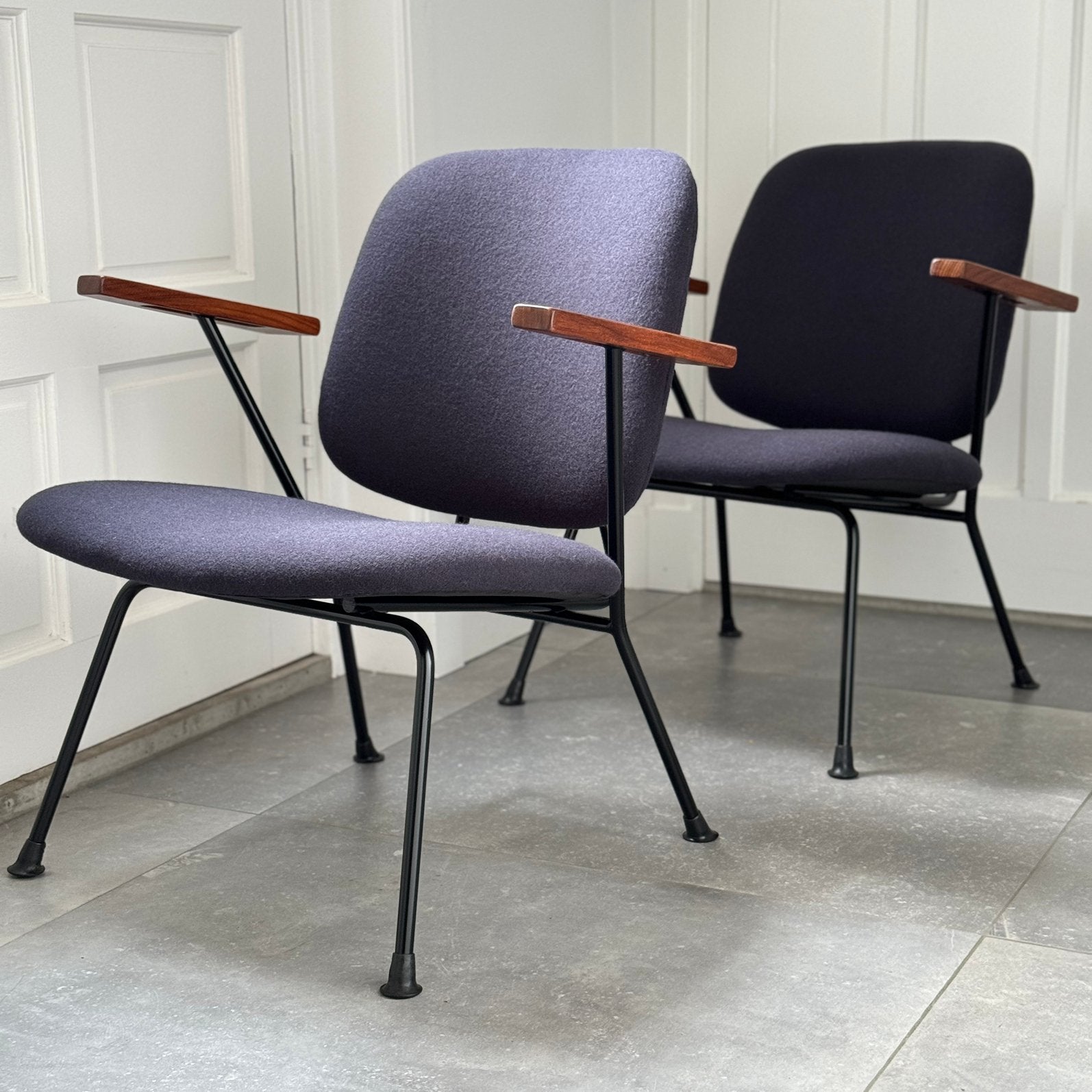 Diverse gerestaureerde vintage fauteuils absolute topstaat, Huis en Inrichting, Fauteuils, Midcentury modern vintage fauteuils fully restored as new