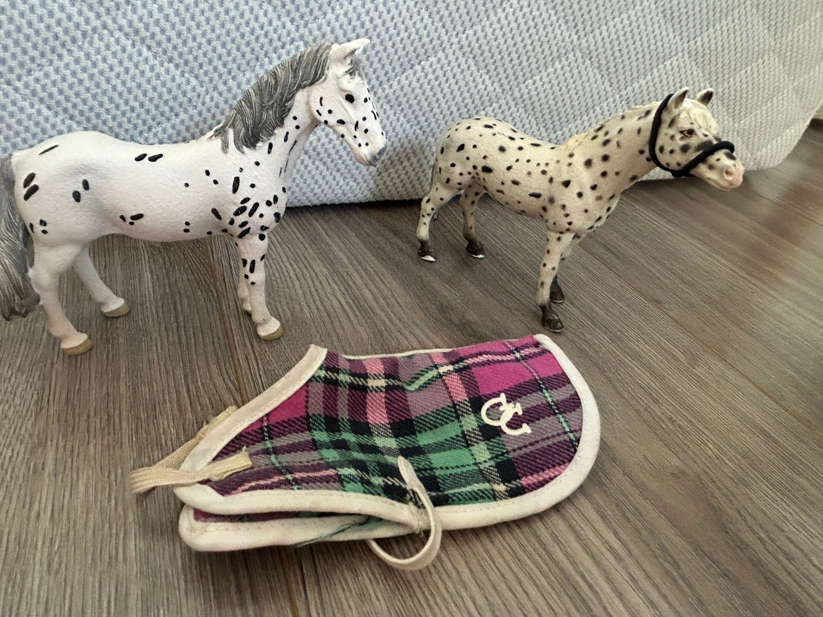 Schleich paarden set., Ophalen of Verzenden, Zo goed als nieuw