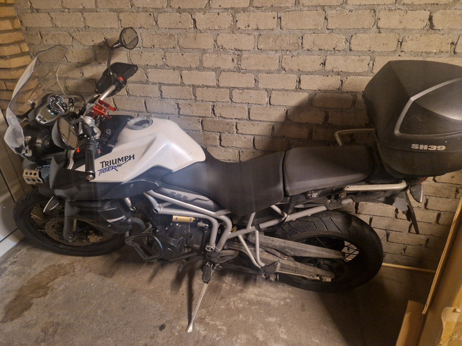 Triumph Tiger 800 XC 2011, motor geschikt voor lange mensen, Motoren, Motoren | Triumph, Particulier, Toermotor, Ophalen