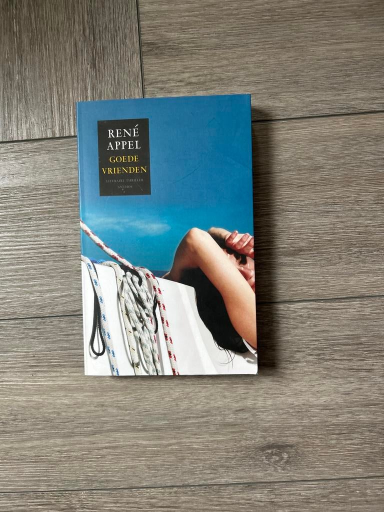 René Appel - Goede Vrienden (Thriller), Boeken, Ophalen of Verzenden, Zo goed als nieuw, Nederland