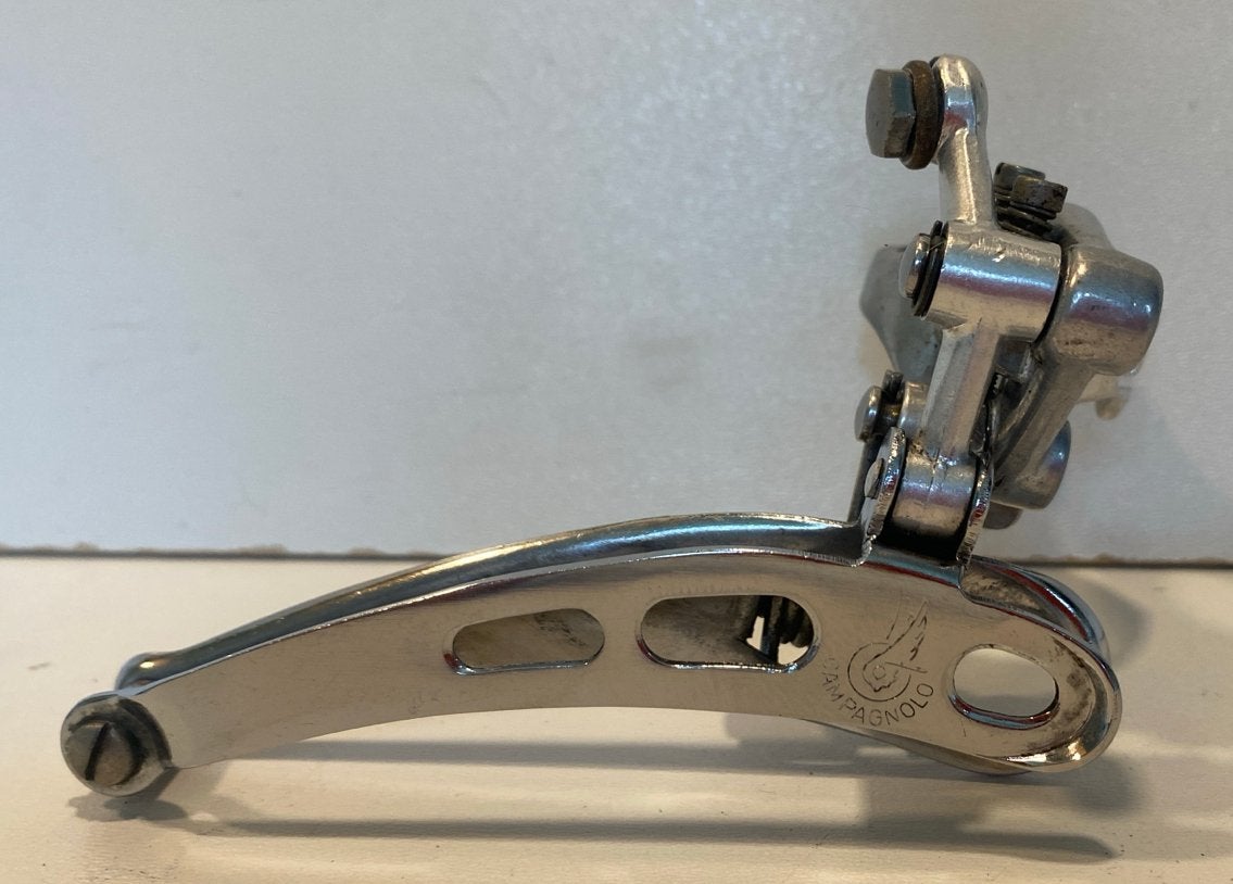 Campagnolo nuovo  Record Voorderailleur Vintage Racefiets, Ophalen of Verzenden, Gebruikt