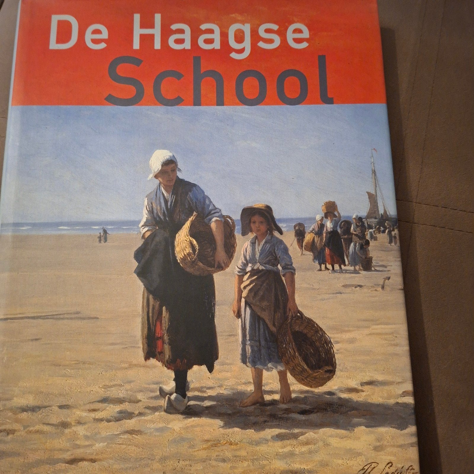 Boek De Haagse School - Zo goed als nieuw, Ophalen of Verzenden, Zo goed als nieuw, Schilder- en Tekenkunst