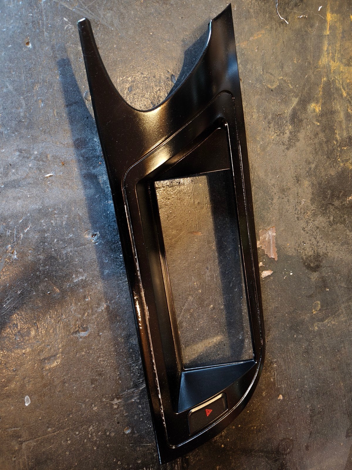 Frame voor 8.9" Android scherm Audi A4 B8 (pre-facelift), Auto-onderdelen, Dashboard en Schakelaars, Audi, Nieuw, Ophalen of Verzenden