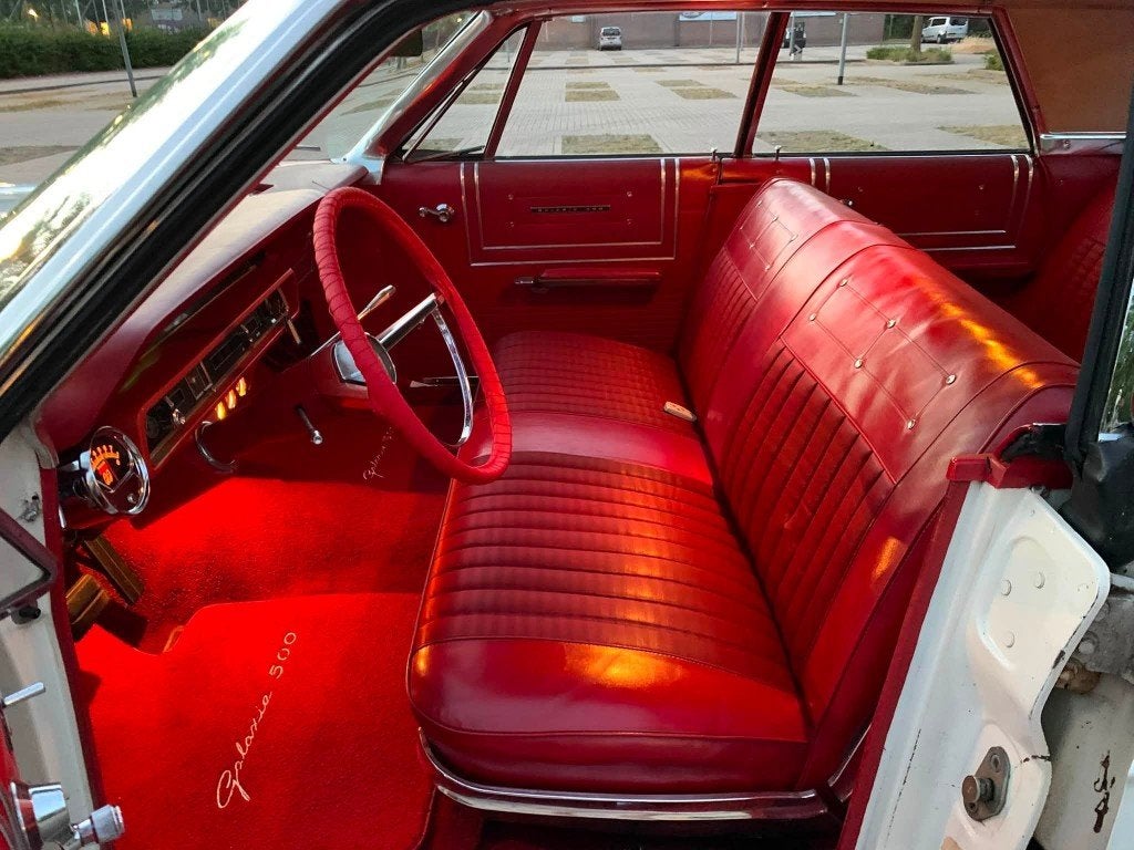 1965 Ford Galaxie 500 4 Door Hardtop BIG SIX, foto 2