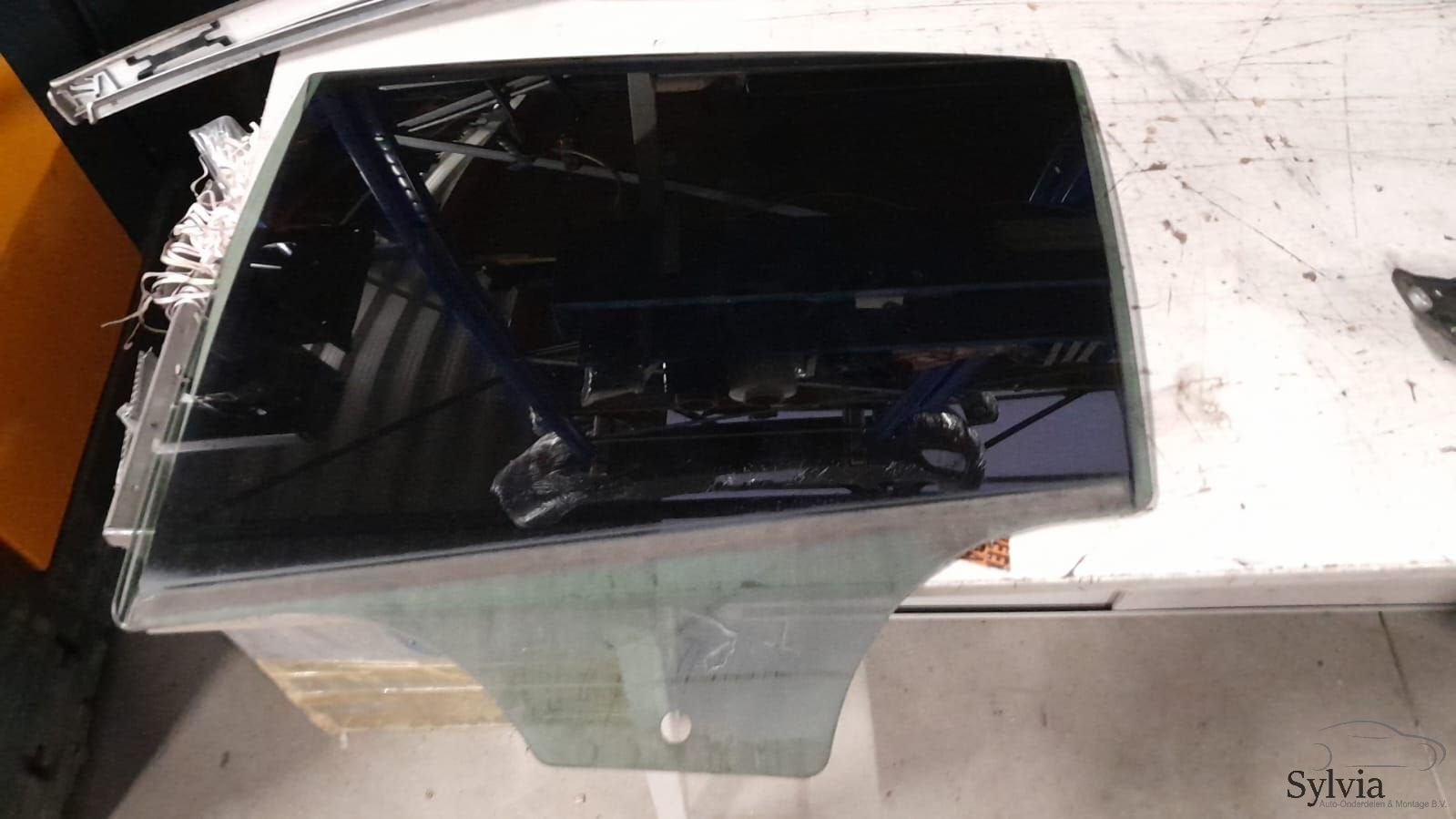 Zijruit raam achterdeur links BMW 5 serie F10  + LCi E83 513, Gebruikt, -, -, Ophalen of Verzenden