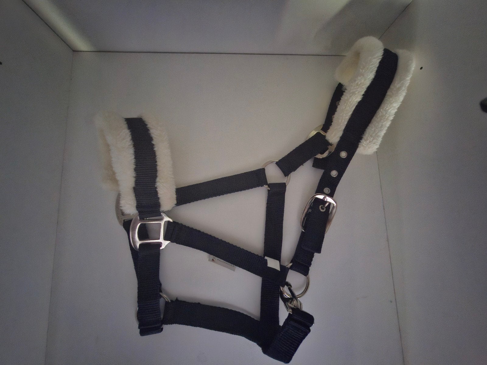nieuw Waldhausen halster Pony, Dieren en Toebehoren, Nieuw, Met bont, Blauw, Halster