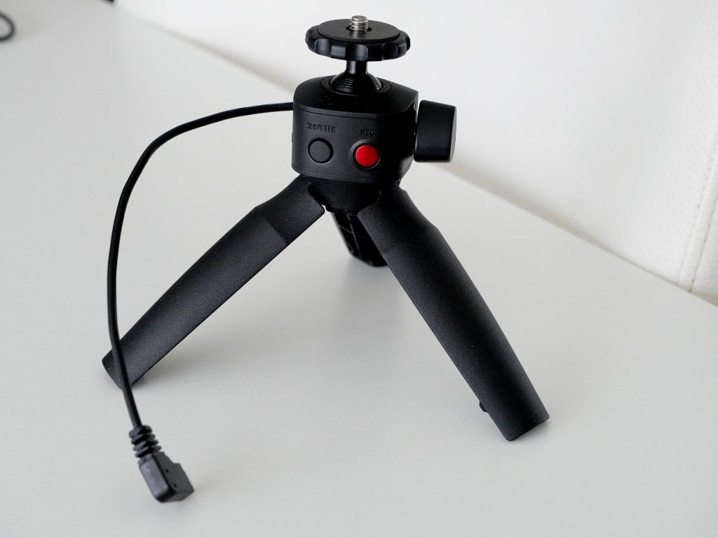 Panasonic DMW-SHGR1E vlogstatief, statief voor vloggen, zgan, Ophalen of Verzenden, Zo goed als nieuw, Panasonic, 8 keer of meer